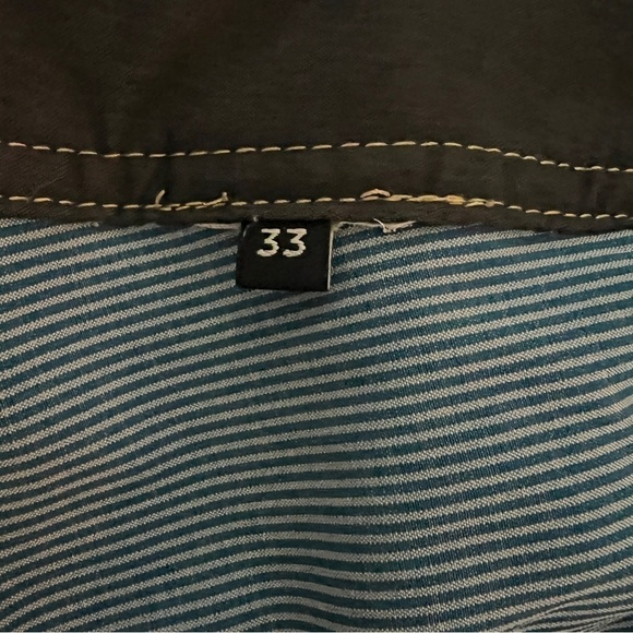 Quicksilver High Line Board Shorts Mens 33 **FLAW - Picture 6 of 11